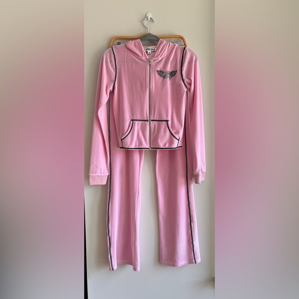 I.Am.Gia. / XS / jogger set / pink